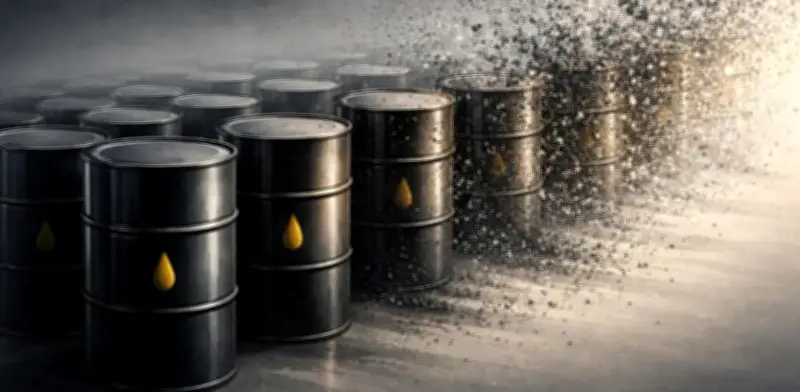 Petróleo registra caída histórica tras alto el fuego entre EE.UU. e Irán, pero suministro sigue restringido