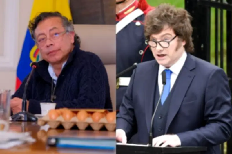 Petro a Milei: 'No se quiebre Argentina' por crisis de carne vacuna