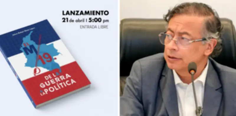 Petro acusa a alcalde Fico de censura por cancelar lanzamiento de libro sobre el M-19 en Medellín