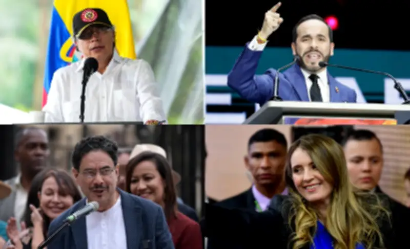 Petro acusa a De la Espriella de pactos con Procuraduría y firma de pasaportes