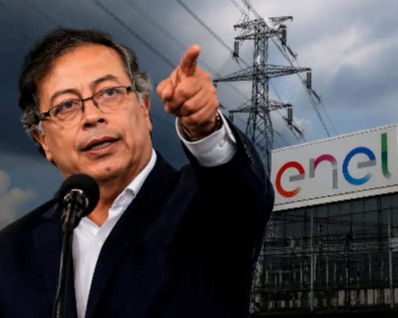 Petro acusa a Enel de subir tarifas y pide devolución tras sanción