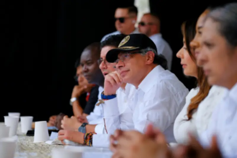 Petro acusa a la Corte Constitucional de querer 'ahorcar' al Gobierno tras tumbar emergencia económica