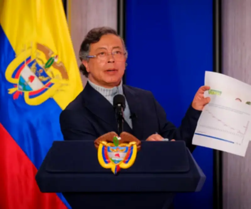 Petro acusa a Noboa de crear narrativa de inseguridad en frontera con fines electorales