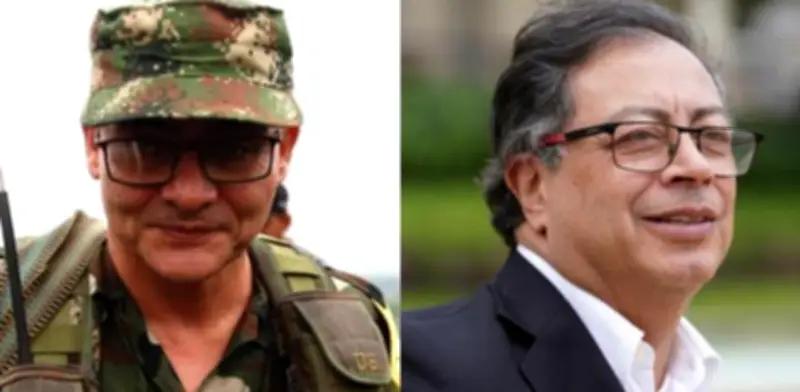 Petro acusa corrupción militar: 'Iván Mordisco compra comandantes para evadir bombardeos'