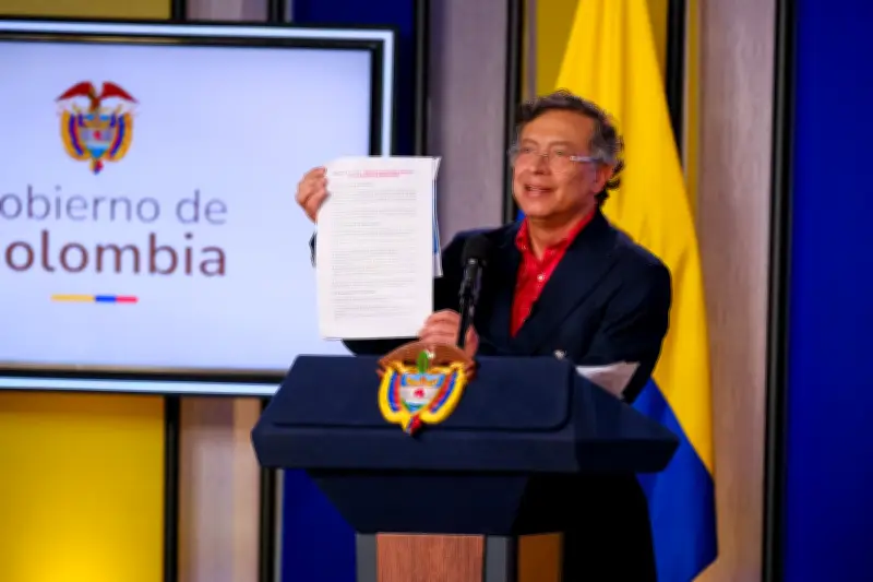 Petro advierte sobre liquidación de EPS y convoca a marchas del 1 de mayo