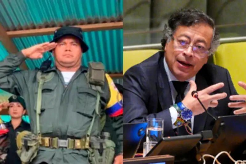 Petro amenaza con romper diálogos de paz con disidencia de 'Calarcá Córdoba' por incumplimientos