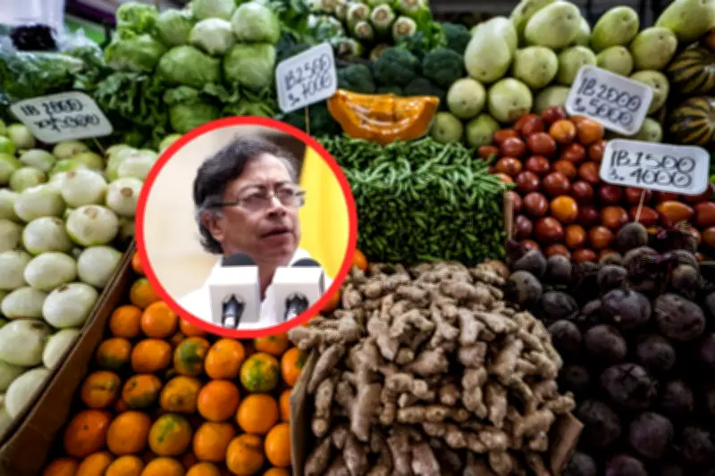 Petro anuncia intervención televisiva para enfrentar alza de alimentos y responde a alertas sobre gas