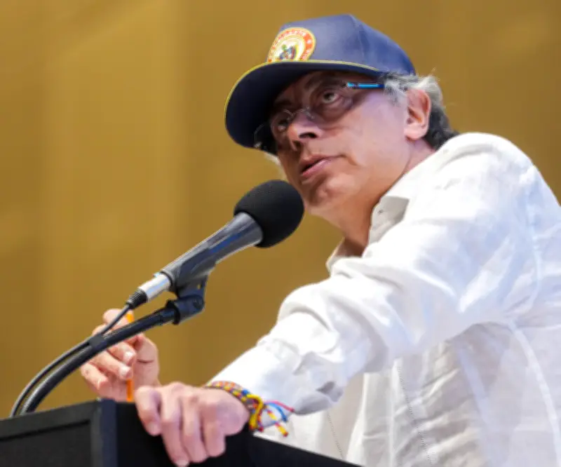 Petro anuncia nueva ley de financiamiento tras fallo de la Corte Constitucional sobre emergencia económica