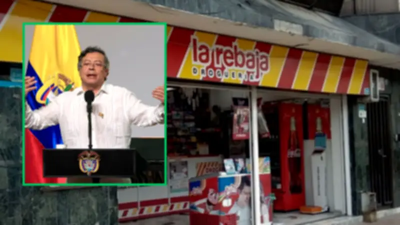 Petro anuncia transformación de Drogas La Rebaja en puestos de salud estatales