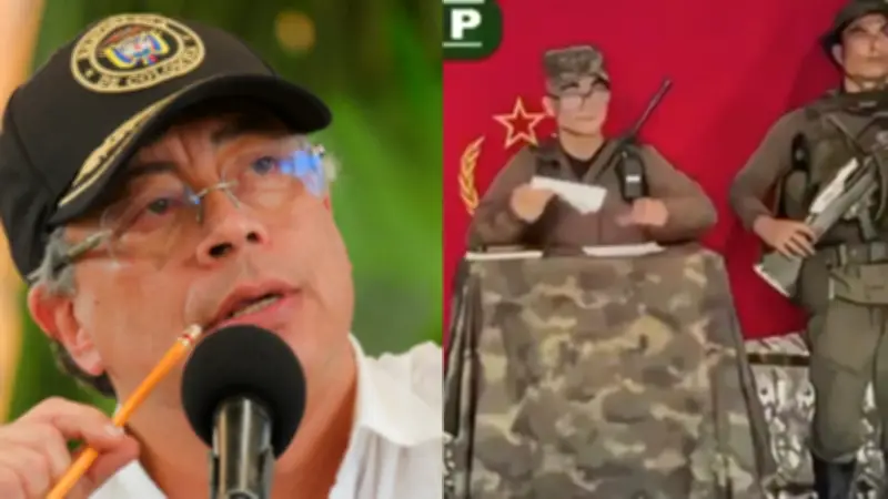 Petro arremete contra disidencias de Farc por atentado en Cajibío, Cauca