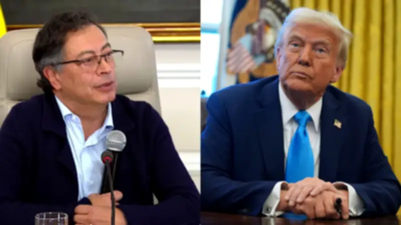 Petro arremete contra OFAC y círculo de Trump: denuncia uso político de sanciones