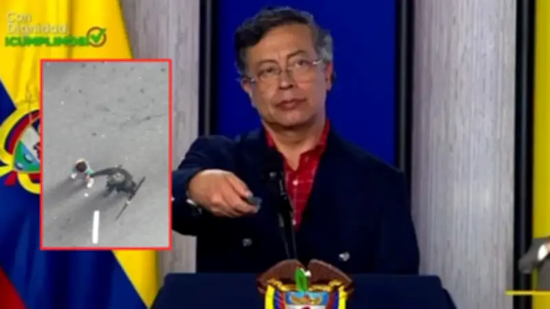 Petro condena uso de niños emberá en protestas y respalda denuncia del ICBF