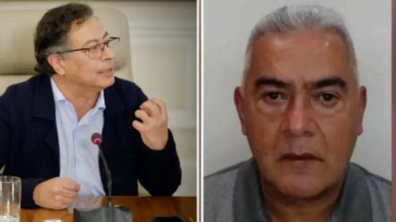 Petro confirma contactos de inteligencia con 'Papá Pitufo' y revela propósito exclusivo