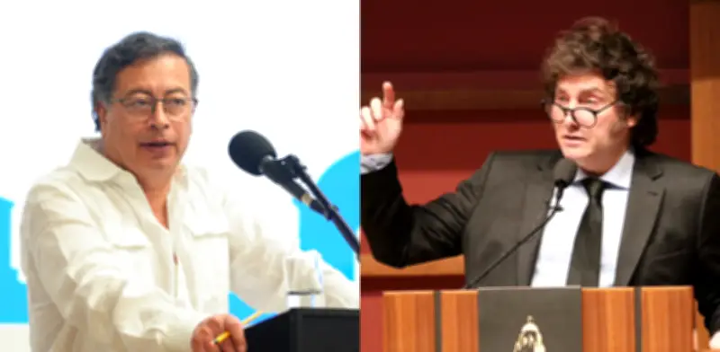 Petro critica a Milei en Barcelona y pronostica 'debacle' del modelo libertario en Argentina