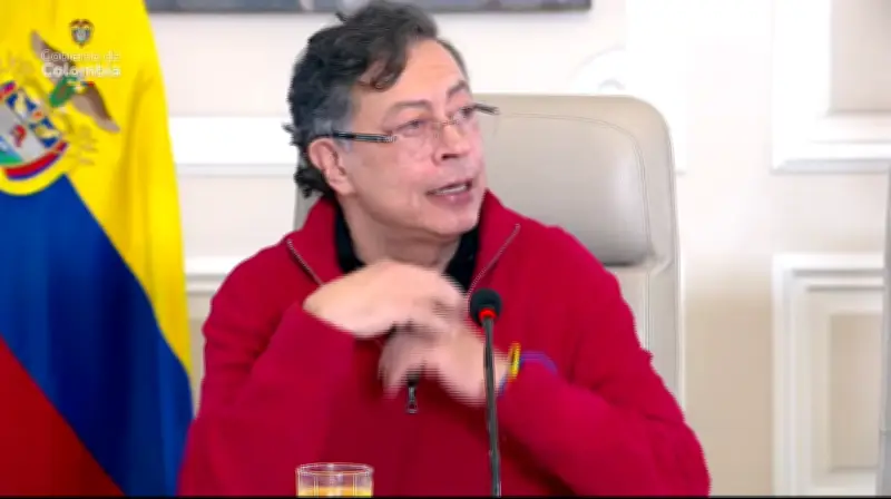 Petro critica duramente a Noboa y revela avances en sustitución de cultivos ilícitos