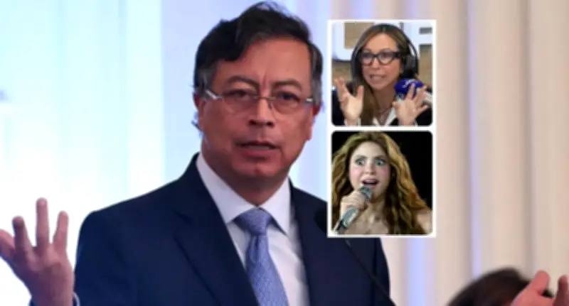Petro critica frase de Shakira y Darcy Quinn responde en La FM con defensa del empoderamiento femenino