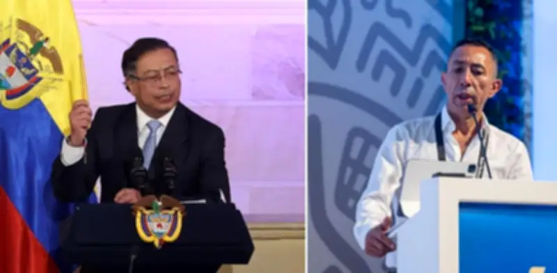 Petro defiende a Ricardo Roa ante posible salida temporal de Ecopetrol