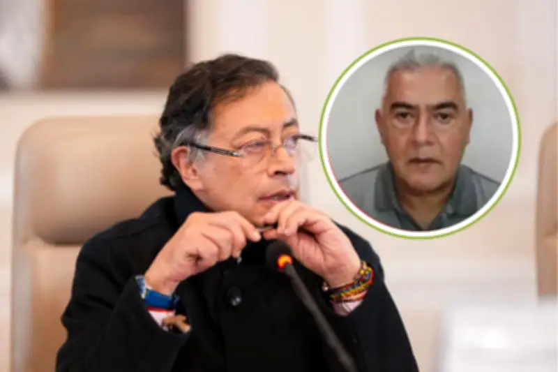 Petro defiende contactos con 'papá pitufo' y denuncia irregularidades en inteligencia