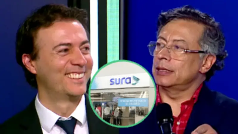 Petro defiende reducción de cultivos de coca y critica a EPS Sura