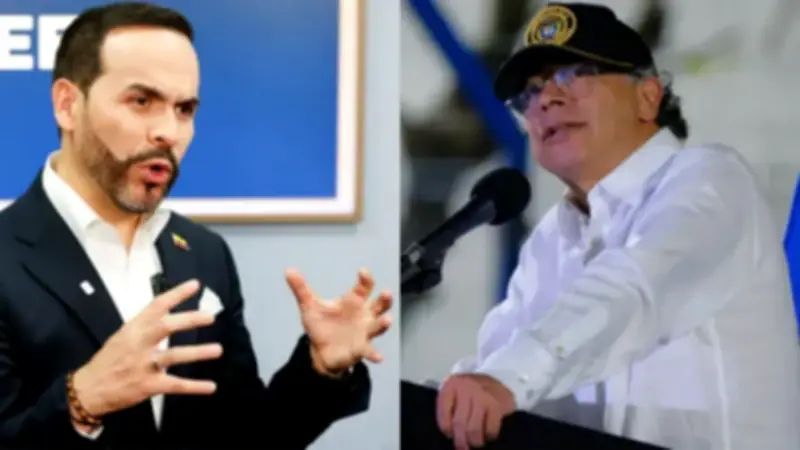 Petro desata polémica al citar informes de inteligencia sobre candidato De la Espriella