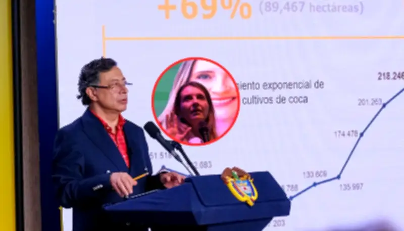 Petro desmiente atentado contra Paloma Valencia y lo atribuye a conflicto entre particulares