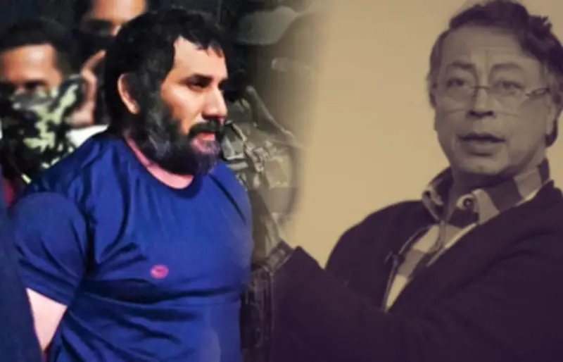 Petro desmiente nexos con alias Fito y tilda de estúpida la hipótesis de reunión secreta