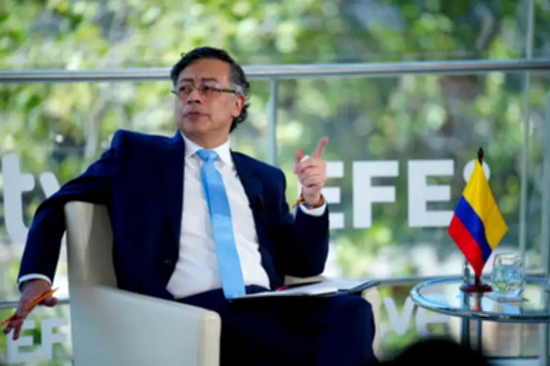 Petro garantiza protección estatal a candidatos presidenciales ante alertas de atentados