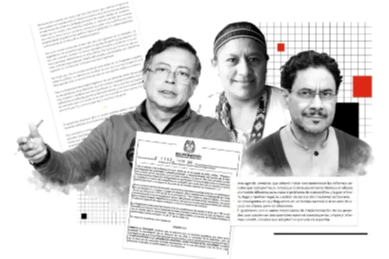 Petro impulsa asamblea constituyente mientras aliados matizan discurso en campaña reeleccionista