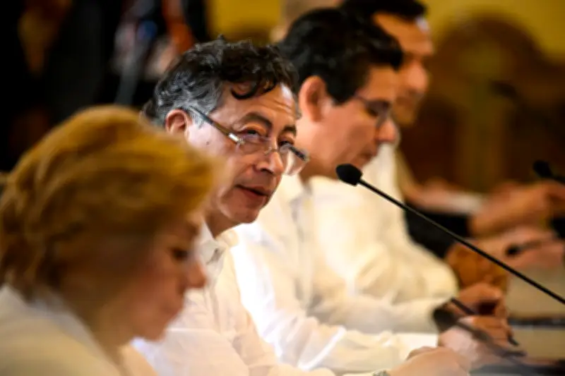 Petro niega caos de seguridad y compara homicidios con gobiernos pasados