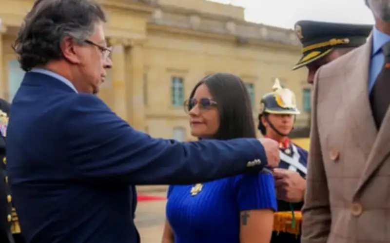 Petro no pidió renuncia a Angie Rodríguez tras reunión en Casa de Nariño