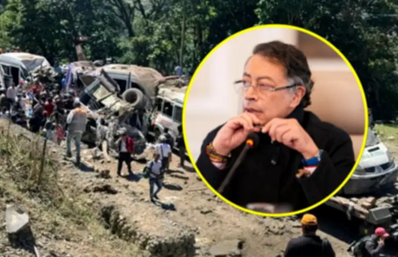 Petro ordena máxima persecución a disidencias de Iván Mordisco por atentados