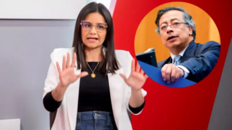 Petro pide renuncia a Angie Rodríguez tras denuncias de corrupción