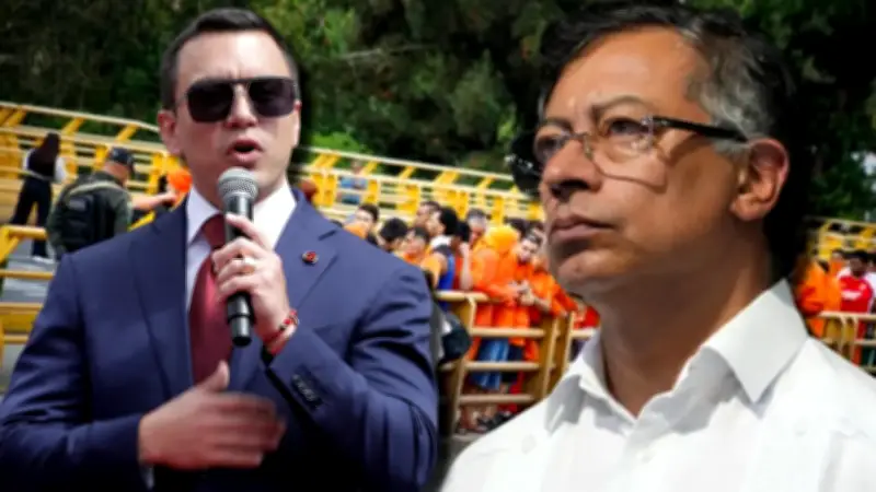 Petro propone encuentro fronterizo a Noboa en medio de crisis diplomática