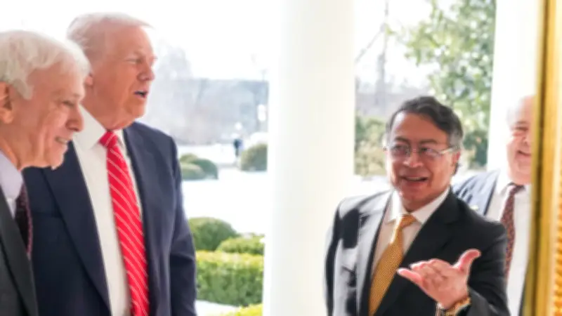 Petro respalda decisión de Trump sobre Irán y Oriente Medio