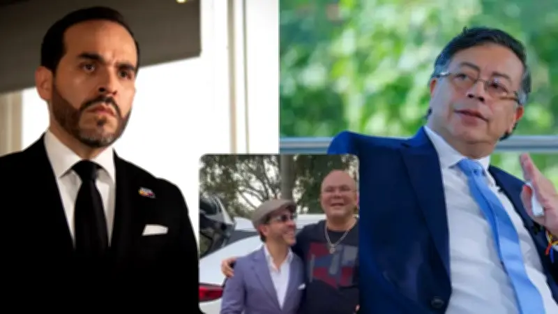 Petro responde a De la Espriella con foto junto a alias Boliche