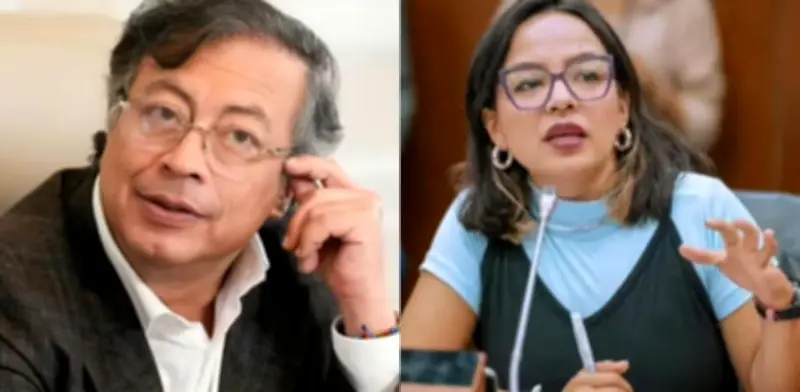 Petro responde a Pedraza por caso Bonilla: 'Se mueven por conveniencias políticas'