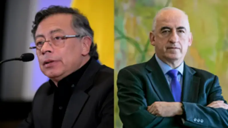 Petro responde a Villar: pide coordinación económica y priorizar empleo
