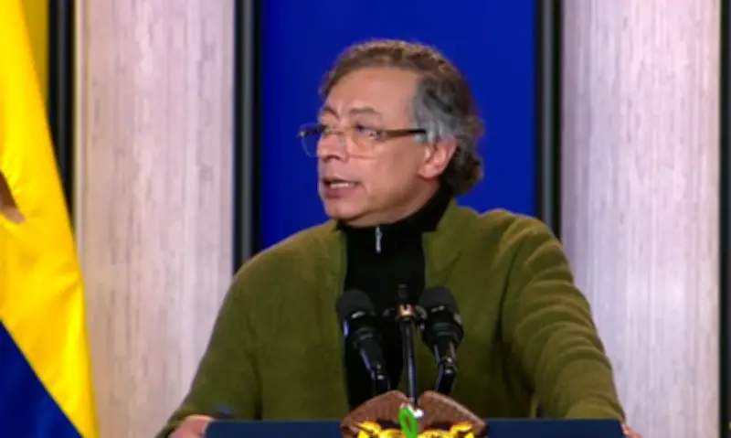 Petro responde al Banco de la República en alocución presidencial sobre inflación y medidas