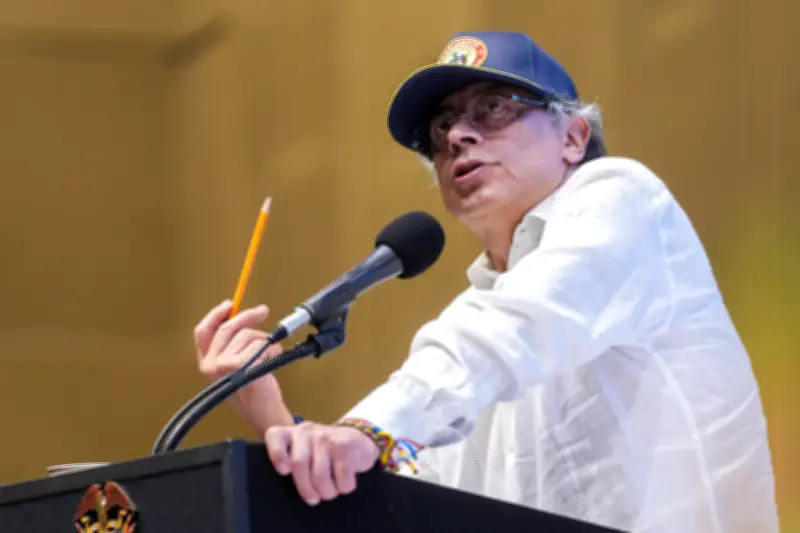 Petro responsabiliza a disidencias de FARC por atentado en Cajibío que dejó 7 muertos