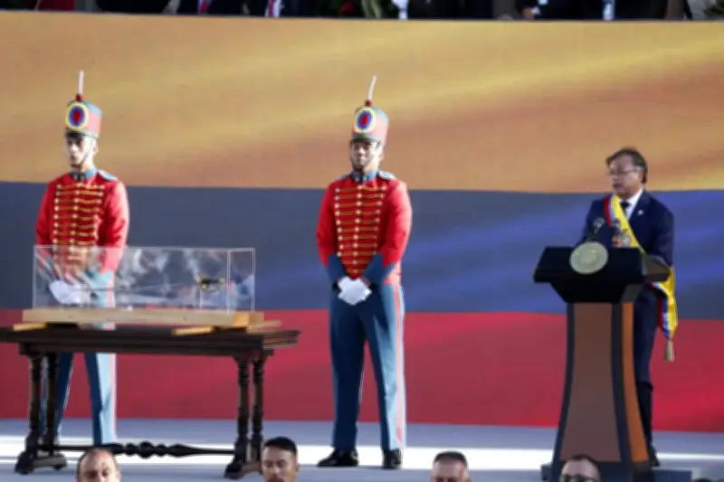 Petro revela a quién quiere entregar la espada de Bolívar al finalizar su mandato presidencial