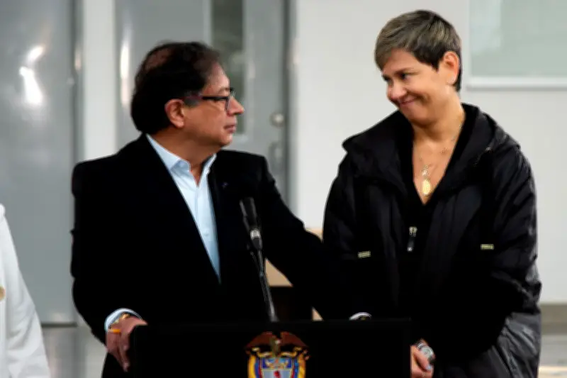 Petro revela crisis matrimonial y su estrategia para enfrentar a Trump y Marco Rubio