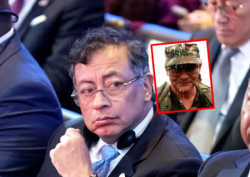 Petro se dispara a sí mismo al acusar a comandantes por no capturar a 'Iván Mordisco'