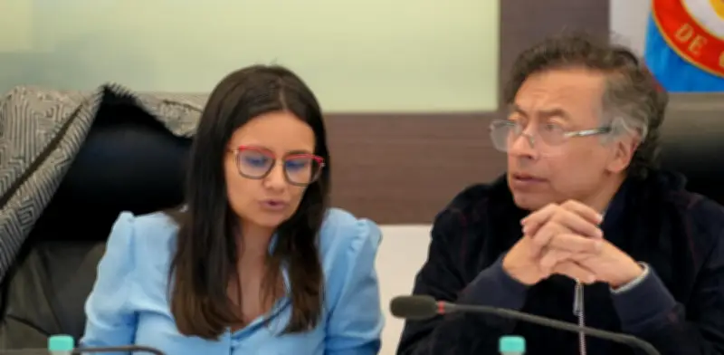 Petro se reúne con Angie Rodríguez tras escándalo del Fondo Adaptación