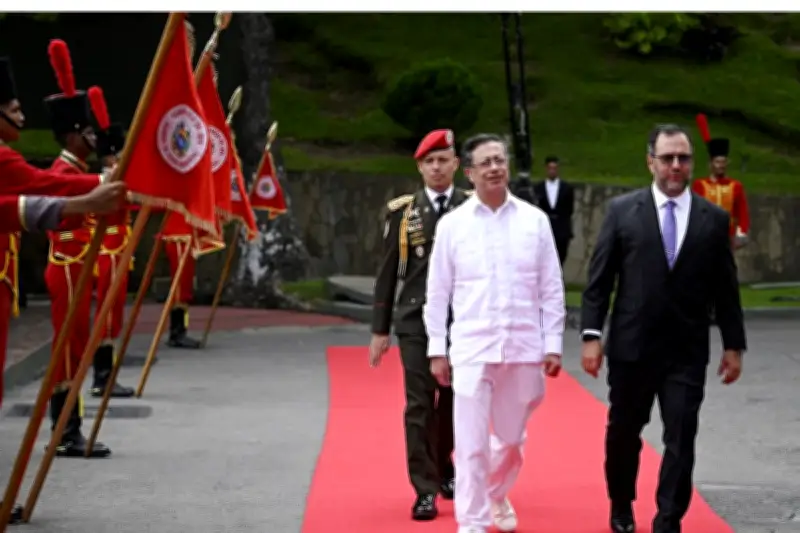 Petro se reúne con Delcy Rodríguez en Venezuela: primera visita oficial tras captura de Maduro