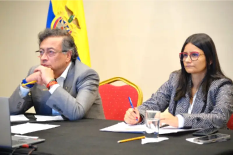 Petro se reúne con directora del Fondo Adaptación tras denuncias de complot
