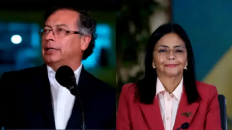 Petro viajará a Caracas para reunirse con Delcy Rodríguez tras rechazo de encuentro en Colombia