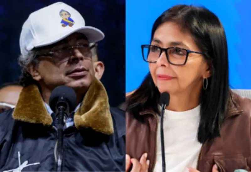 Petro viajará a Caracas para reunirse con Delcy Rodríguez y abordar narcotráfico y descarbonización