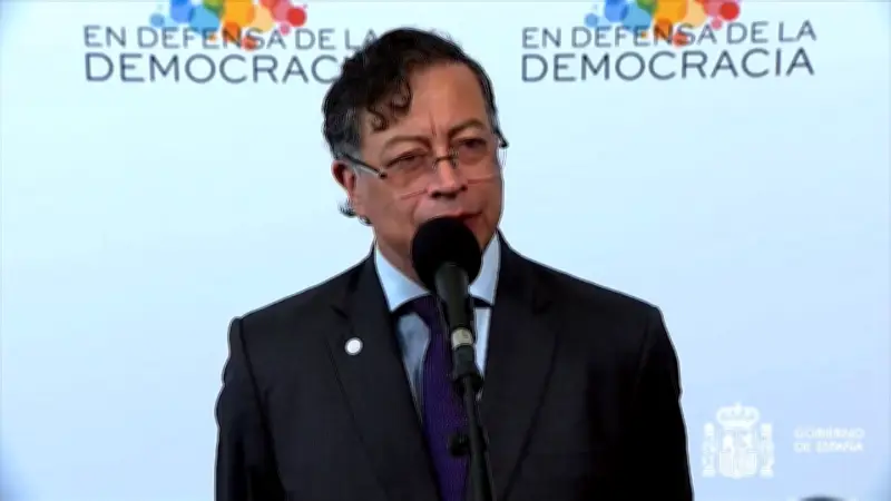 Petro vincula proceso de paz en Medio Oriente con necesidad mundial de abandonar el petróleo