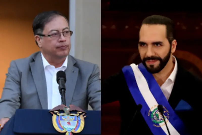Petro y Bukele enfrentados en X por sistema carcelario salvadoreño y acusaciones de violaciones a derechos humanos