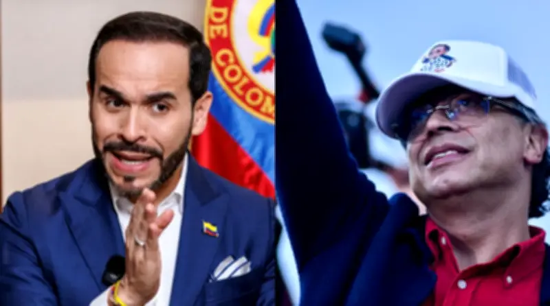 Petro y De la Espriella se enfrentan en redes por contrato de pasaportes